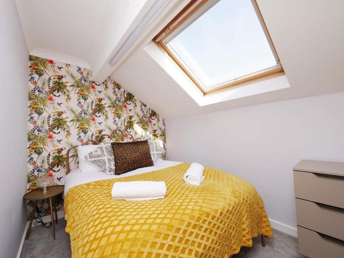 Forget-Me-Not House 3 Bed Home In York Centre - Free Parking Exterior photo