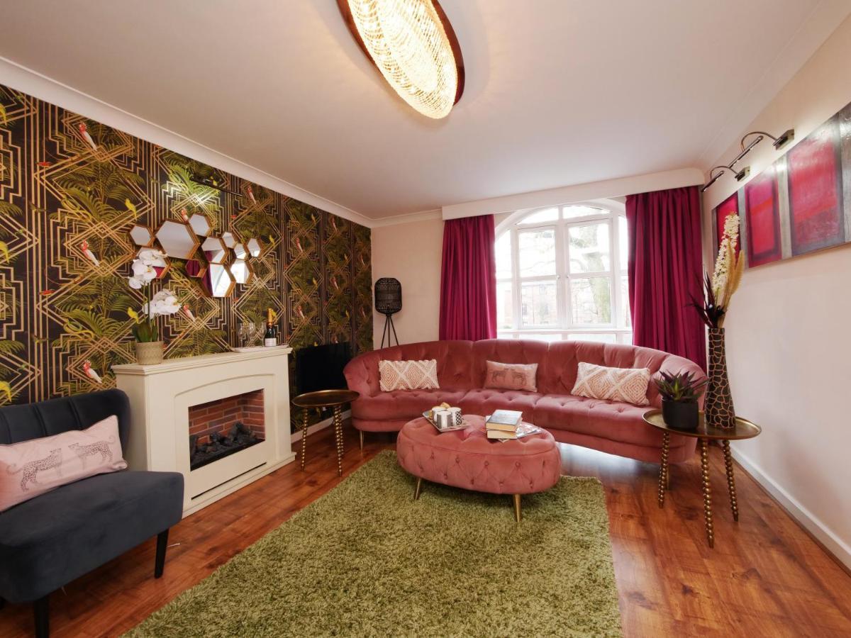 Forget-Me-Not House 3 Bed Home In York Centre - Free Parking Exterior photo
