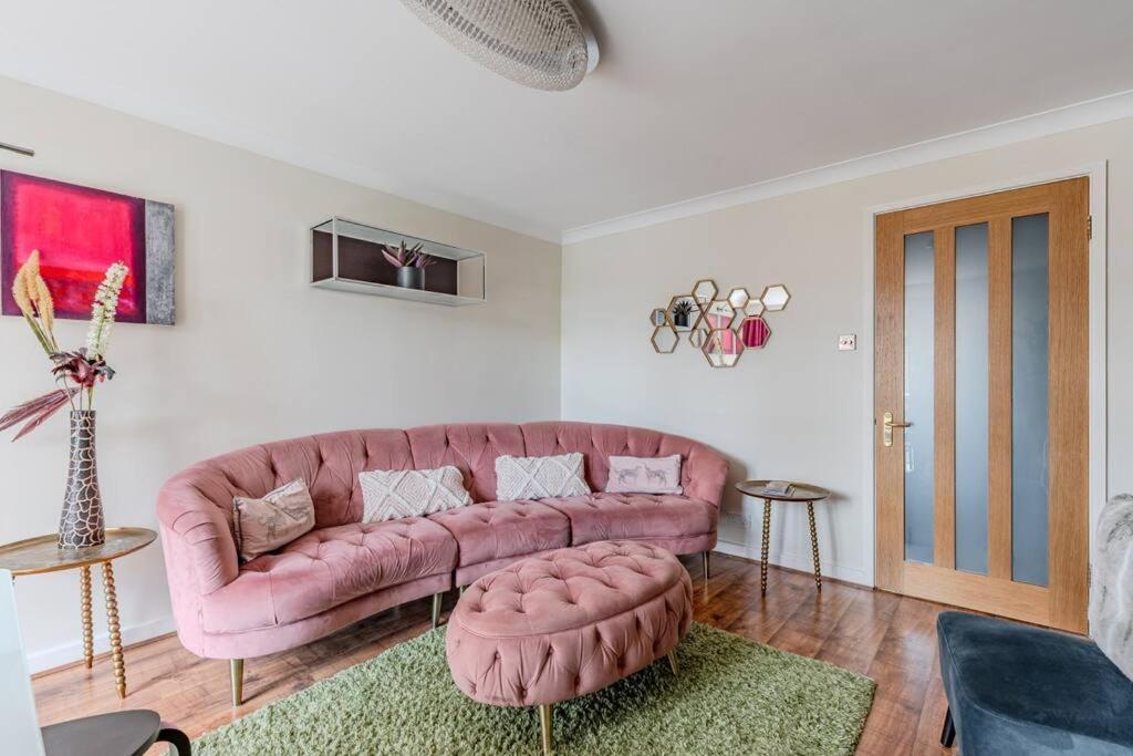 Forget-Me-Not House 3 Bed Home In York Centre - Free Parking Exterior photo